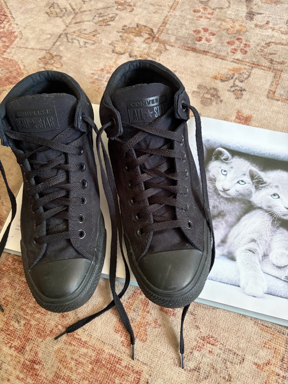 Converse All Star Men's Black High-Top Sneakers